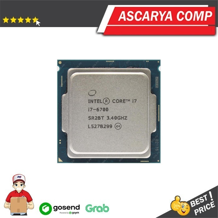 PROCESSOR INTEL CORE I7 6700 TRAY