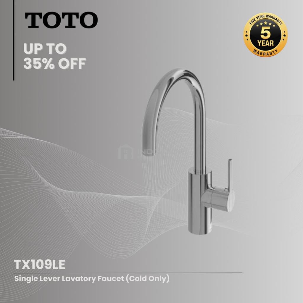 Kran Wastafel TOTO TX109LE / Lavatory Faucet TOTO (Cold Only)