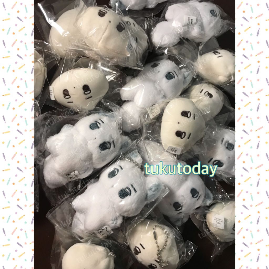 [NEW ARRIVAL] READY STOCK Arctic Fox JikJik Doll & Mandu JikJik Doll aespa WINTER Doll by galgyo