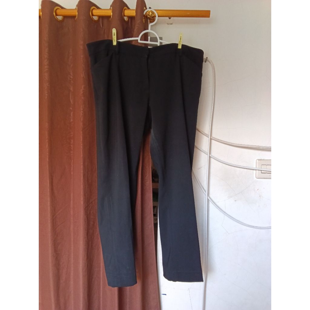 Celana bahan kerja wanita connexion jumbo XXL big size PRELOVED