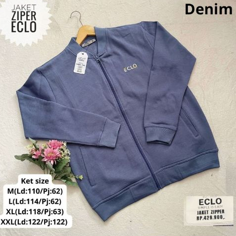 JAKET ZIPER NEW ARRIVAL