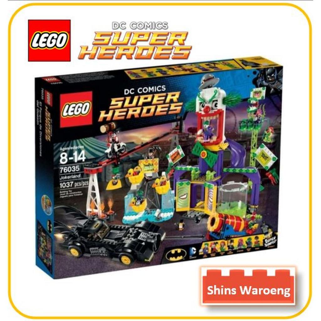 LEGO® DC Comics Super Heroes 76035 Jokerland