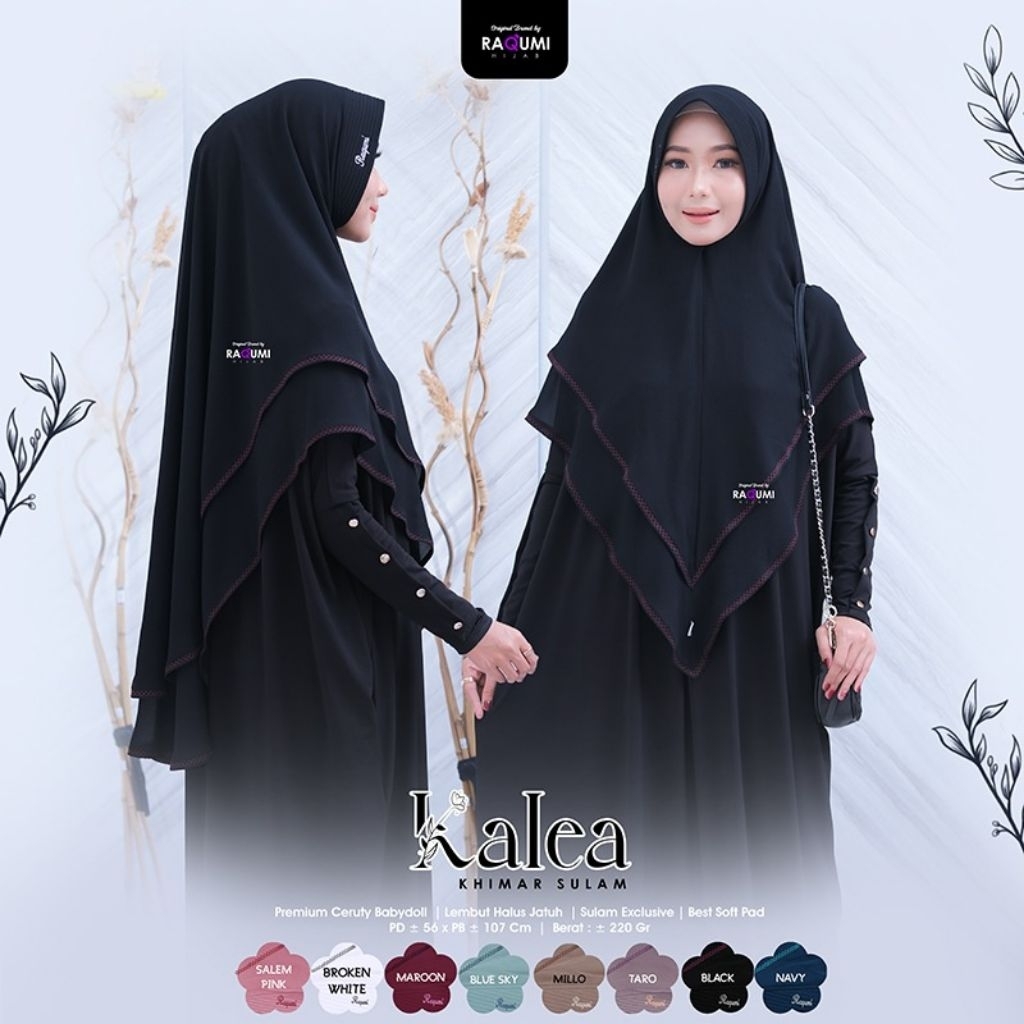 KALEA KHIMAR SULAM ORI RAQUMI HIJAB
