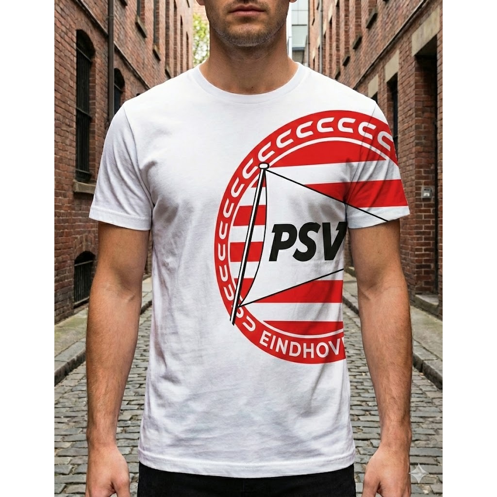 Jersey Eredivisi Liga Belanda PSV Eindhoven