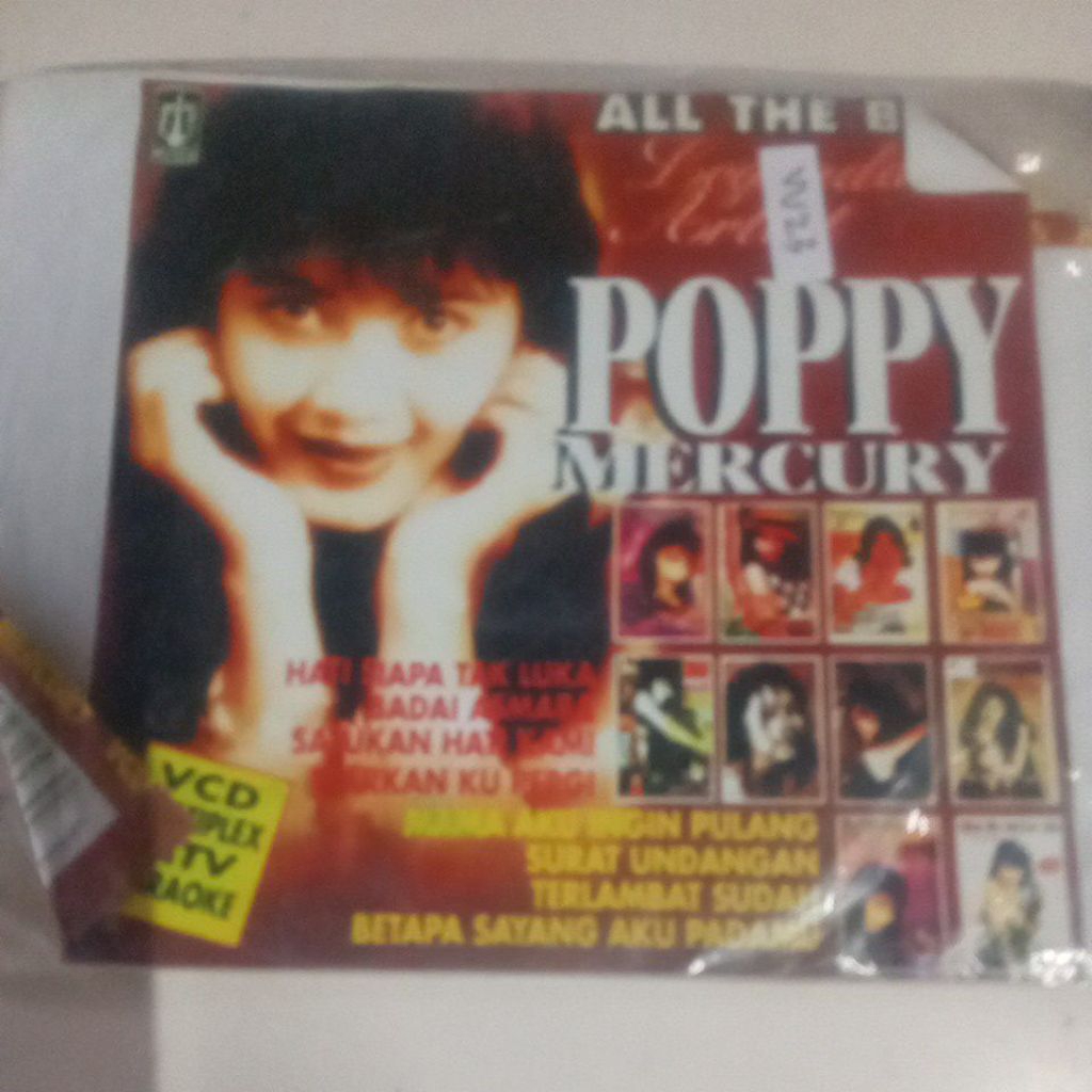 VCD POPPY MERCURY VV23