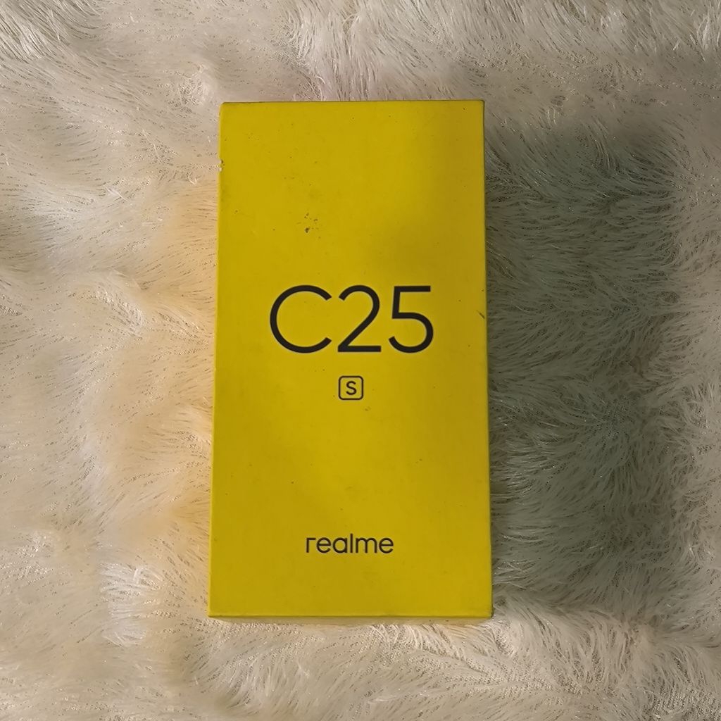 DusBook Realme C25s RMX3195 Warna Biru Air