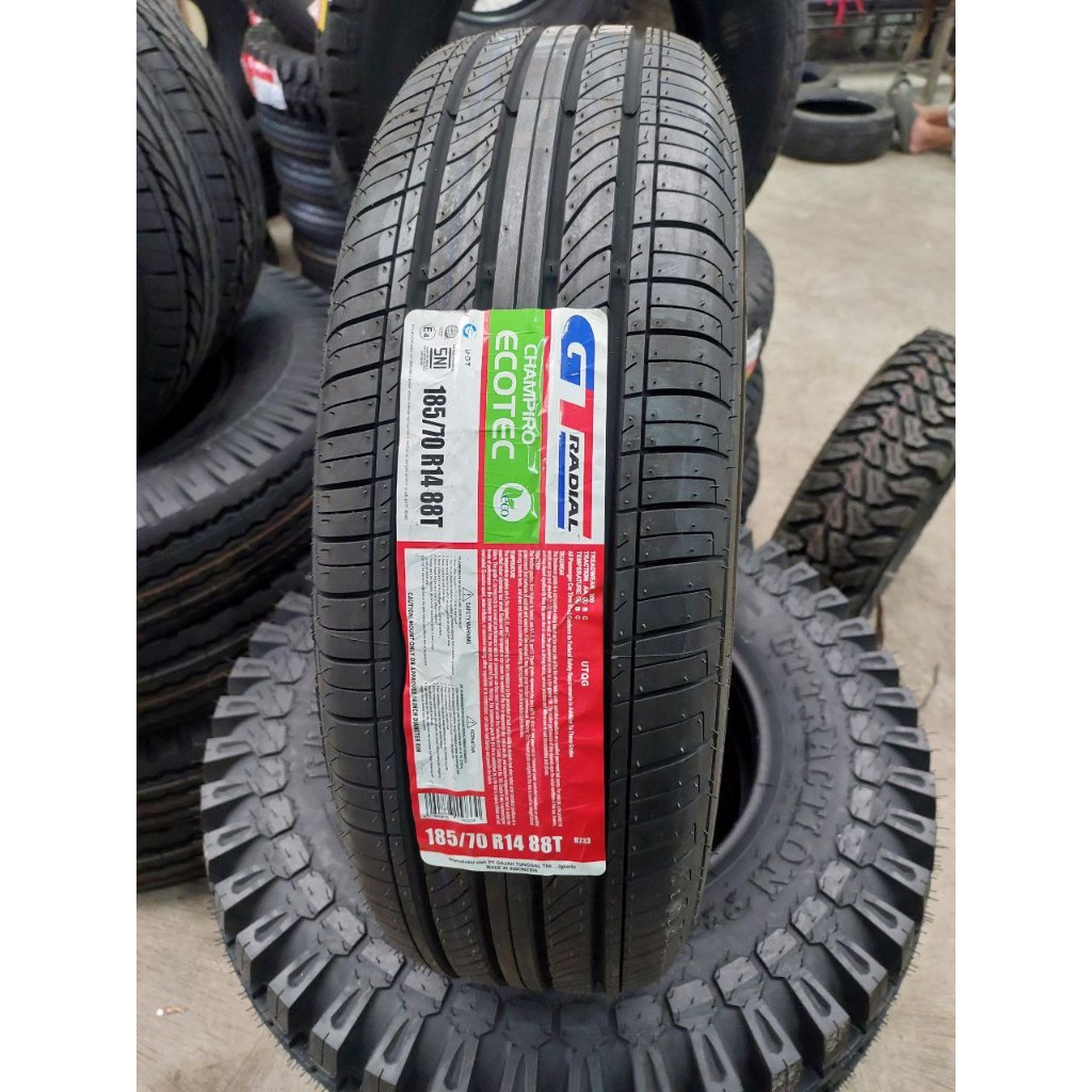 Ban Mobil GT Radial Champiro Ecotec 185/70 R14 cocok untuk Avanza, Xenia