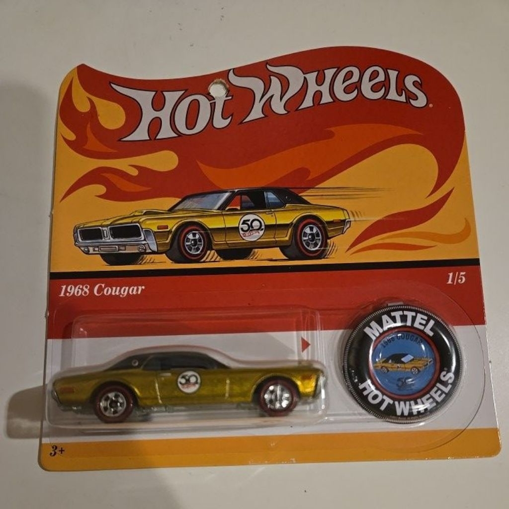 Hot Wheels 1968 Cougar