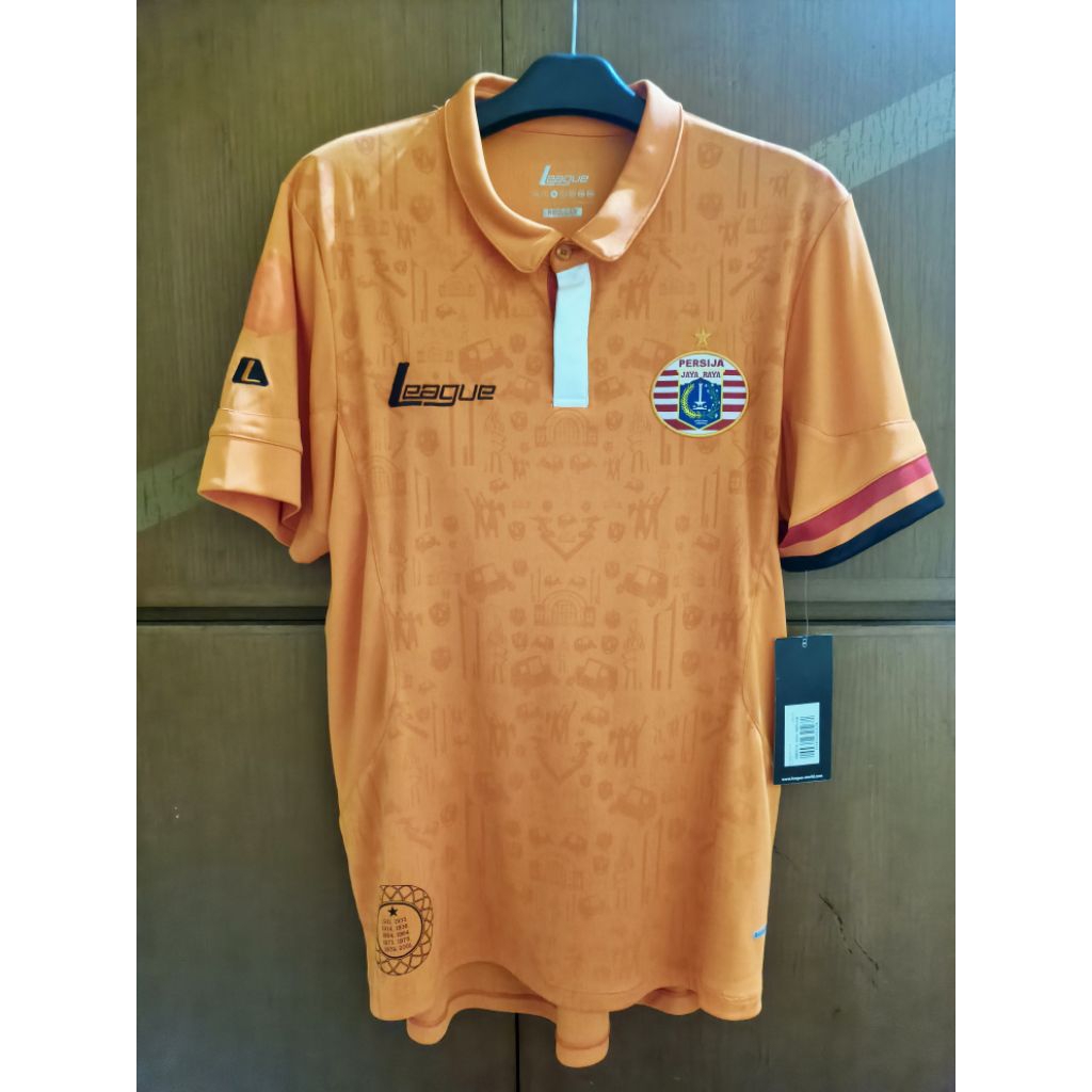 Jersey Persija Jakarta Original Replica 2017 Away