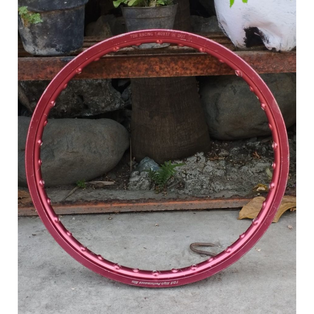 Rim Whell Velg Pelek TDR Racing WX W-Shape TDR Racing 1.40X17 Ukuran 140 R17
