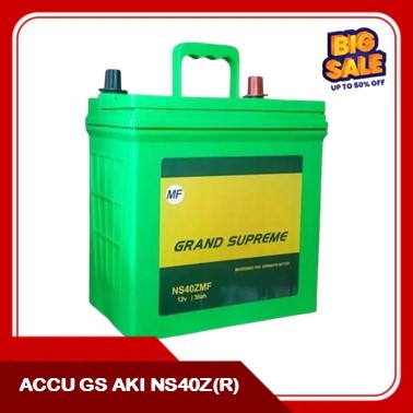AKI MOBIL ACCU KERING NS40Z(R) GS 12V-35AH (KHUSUS PULAU JAWA) Avanza, Xenia, Rush, Grand Max, Carry