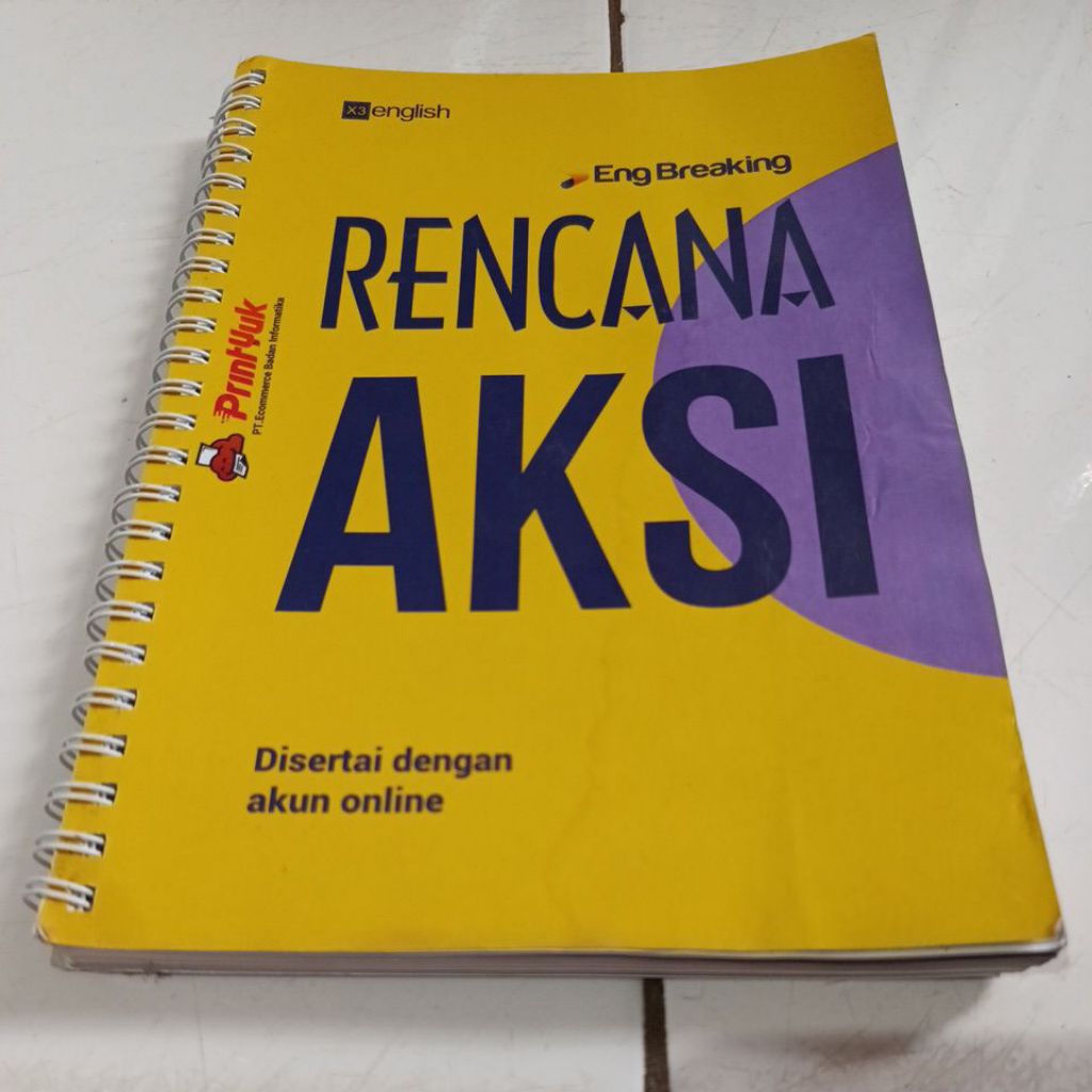 Eng Breaking RENCANA AKSI