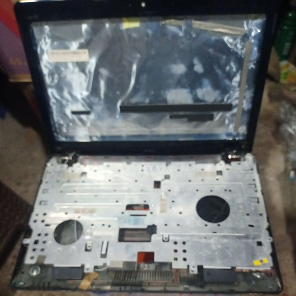 Casing Notebook Asus EEE PC 1215B 1215 Case Bekas  + Speker