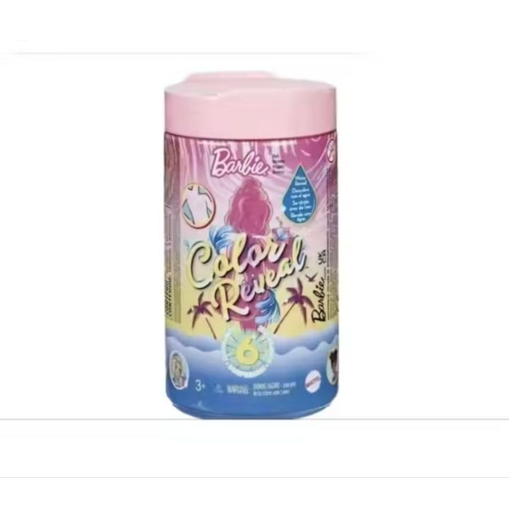 Barbie color reveal
