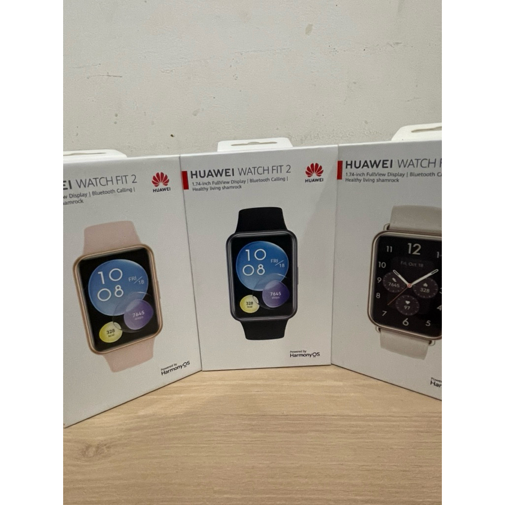 HUAWEI FIT2 | SECOND PAJANGAN TOKO | PINK | BLACK | WHITE