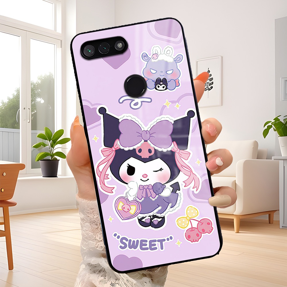 [CC11] SOFTCASE XIAOMI Mi 8 Lite | Mi 8 Softcase Kaca Kilau Glossy | Kesing XIAOMI | Casing Keren Mu