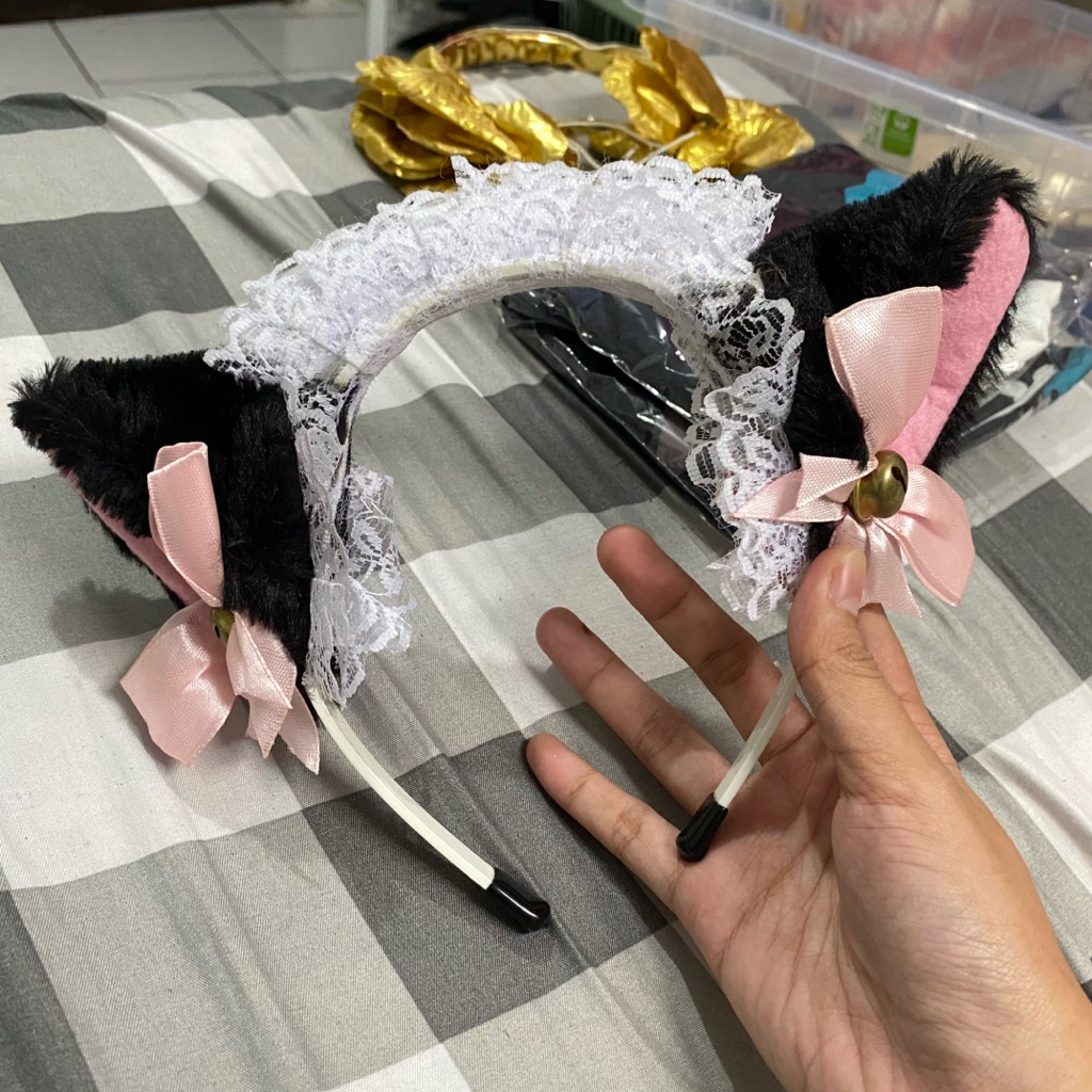 Preloved Pribadi - Bando Cosplay Anime Kucing Yor Spy X Family