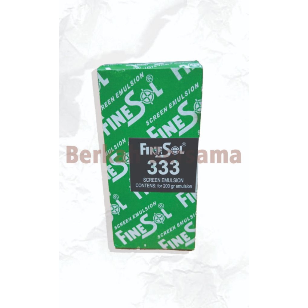 Obat afdruk sablon plastik,Screen Emulsion 333,afdruk sablon