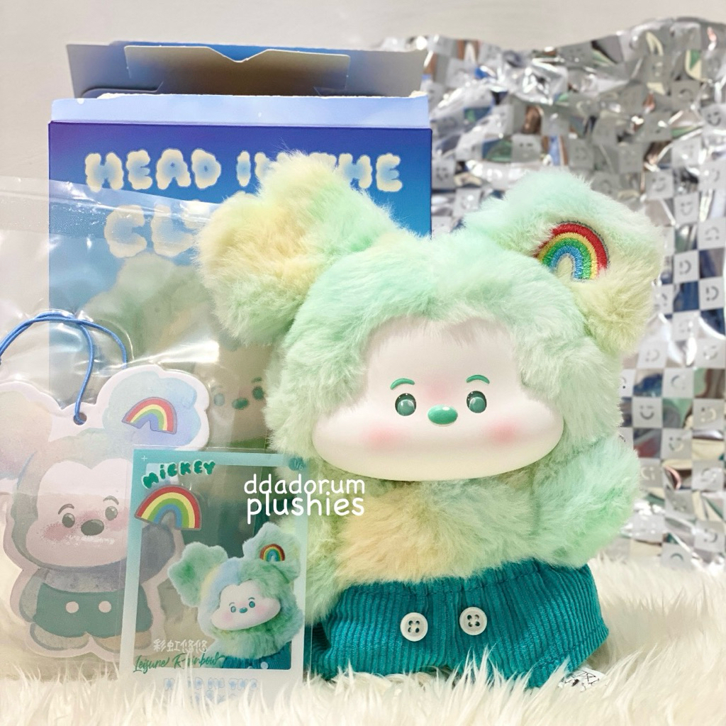 Mickey Head in the Clouds Blind Box - Leisure Rainbow