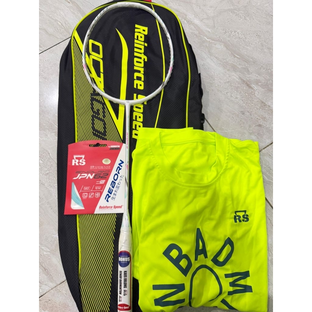 RAKET RS OCTAGON 12 BOLD ORIGINAL 100%