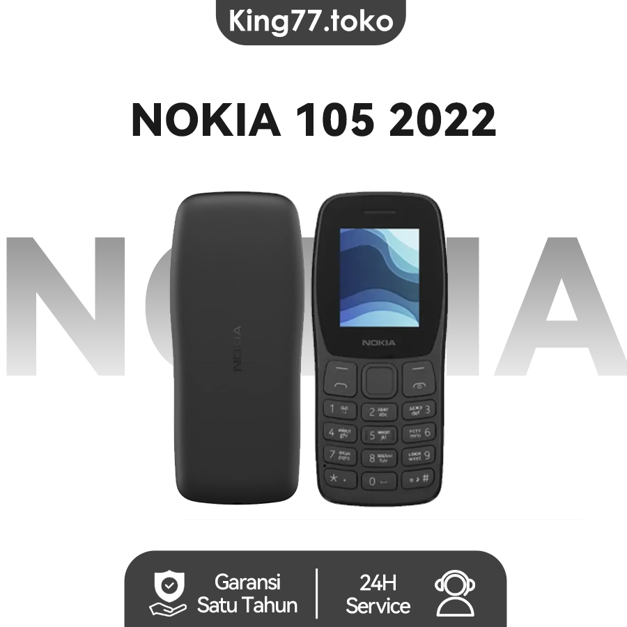 Hp Nokia 105 2022 Jadul Dual SIM New Grosir Dan Murah