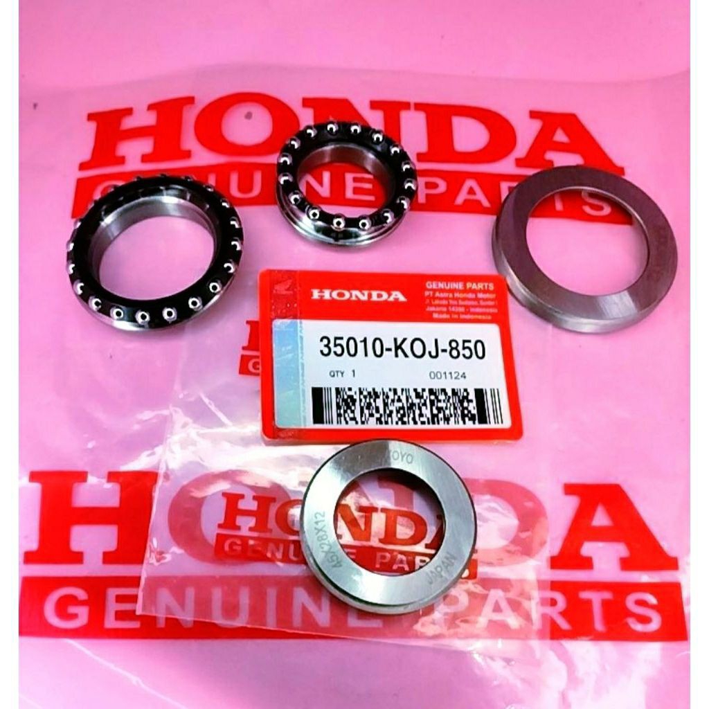 KOMSTIR KOJ GENIO BEAT DELUX BEAT STREET VARIO 125 ESP SCOOPY LED VARIO LED ORI PRODUK SET