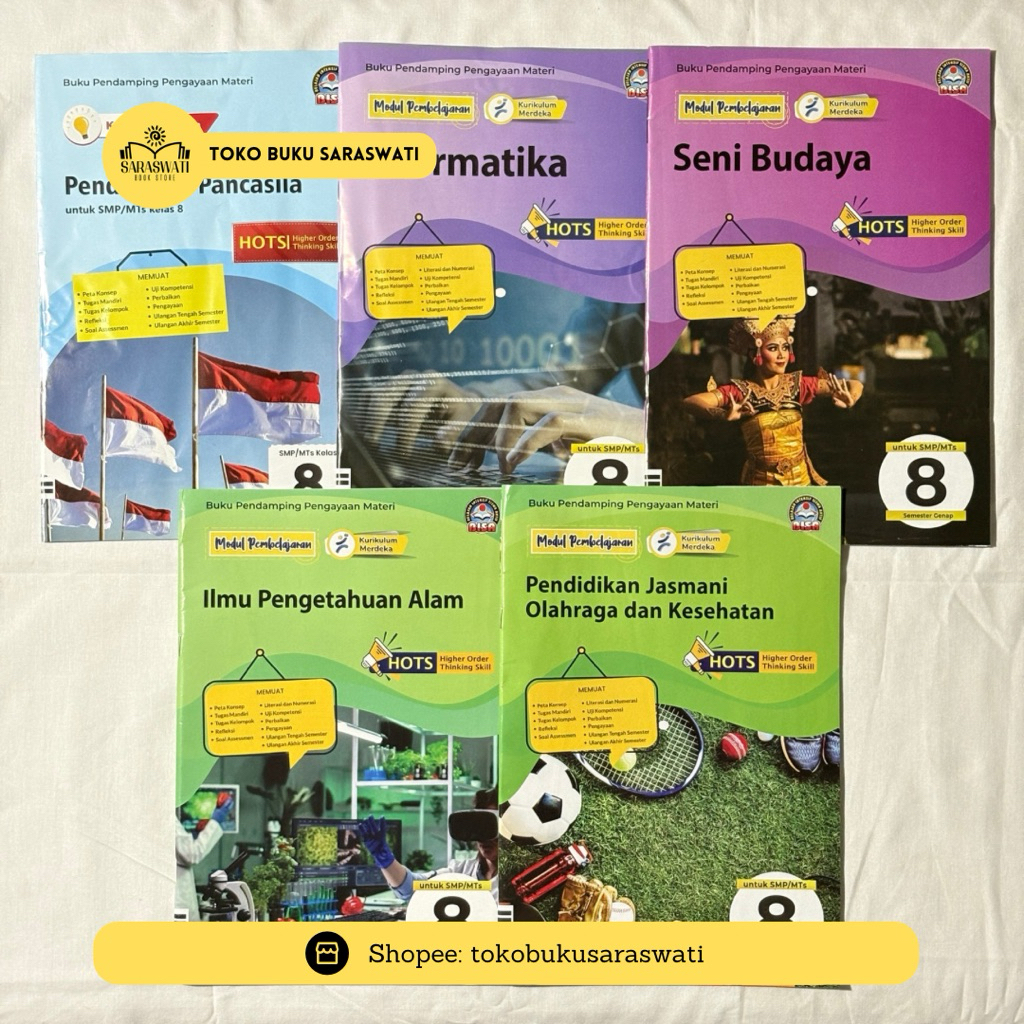 LKS BISA SMP KLS 8 SEMESTER 2 KURIKULUM MERDEKA EDISI TERBARU