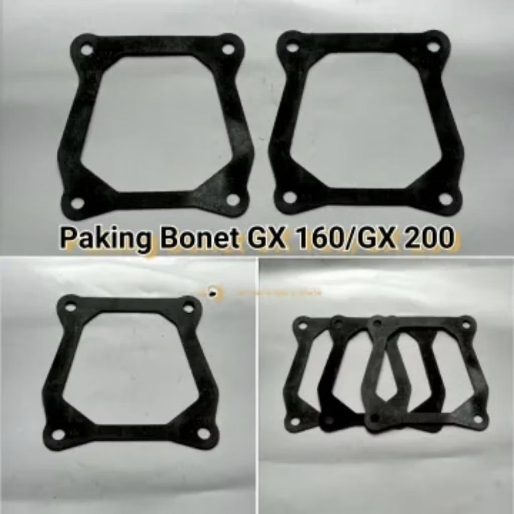 paking bonet gx160 gx200 paking tutup klep mesin gx160 gx200 gx120