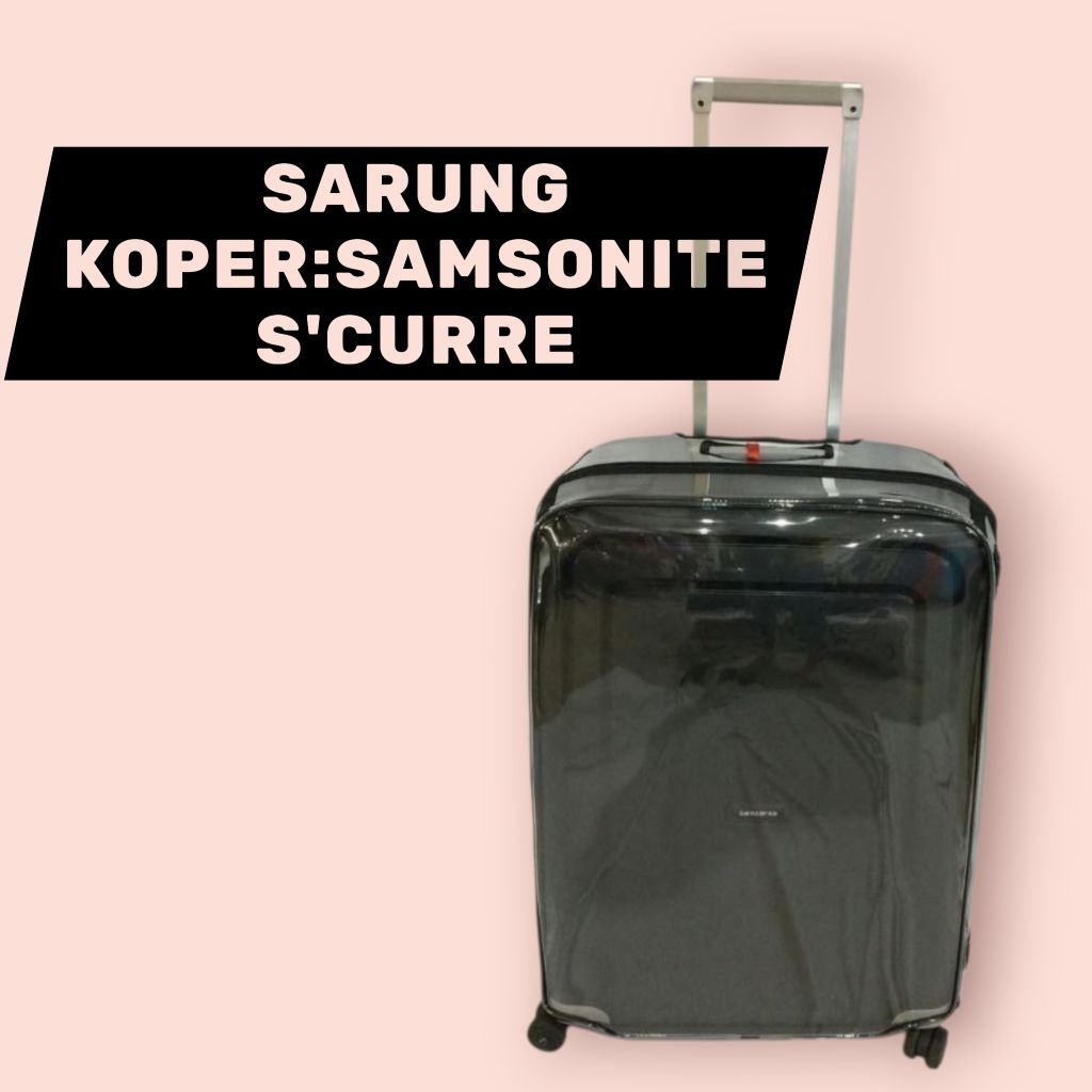 Sarung koper Lugagge cover fullmika spiral (SAMSONITE:S,CURE )
