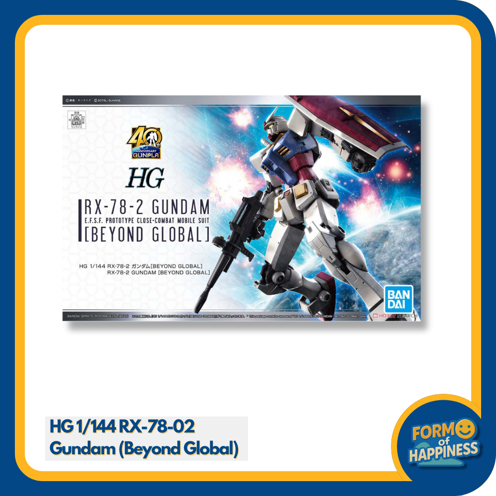 HG 1/144 RX-78-02 Gundam Beyond Global