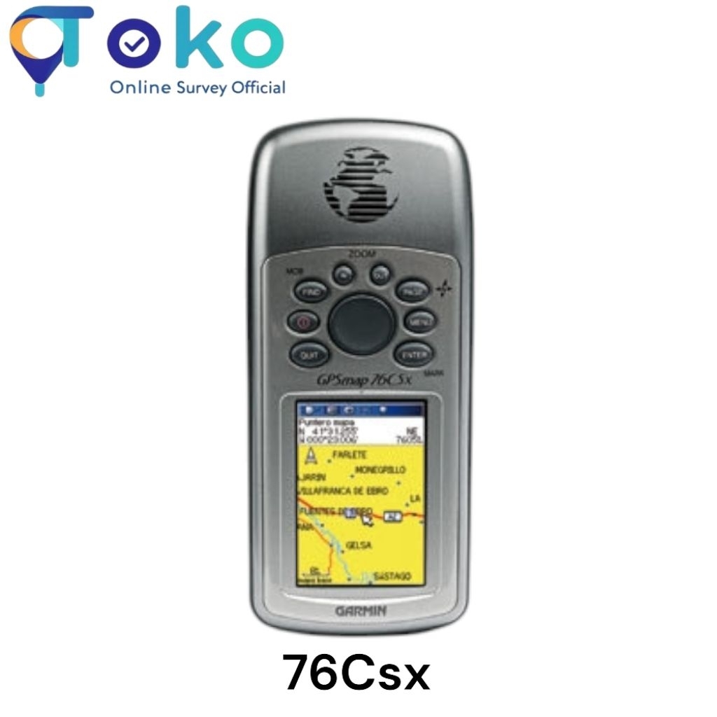 GPS Garmin 76Csx