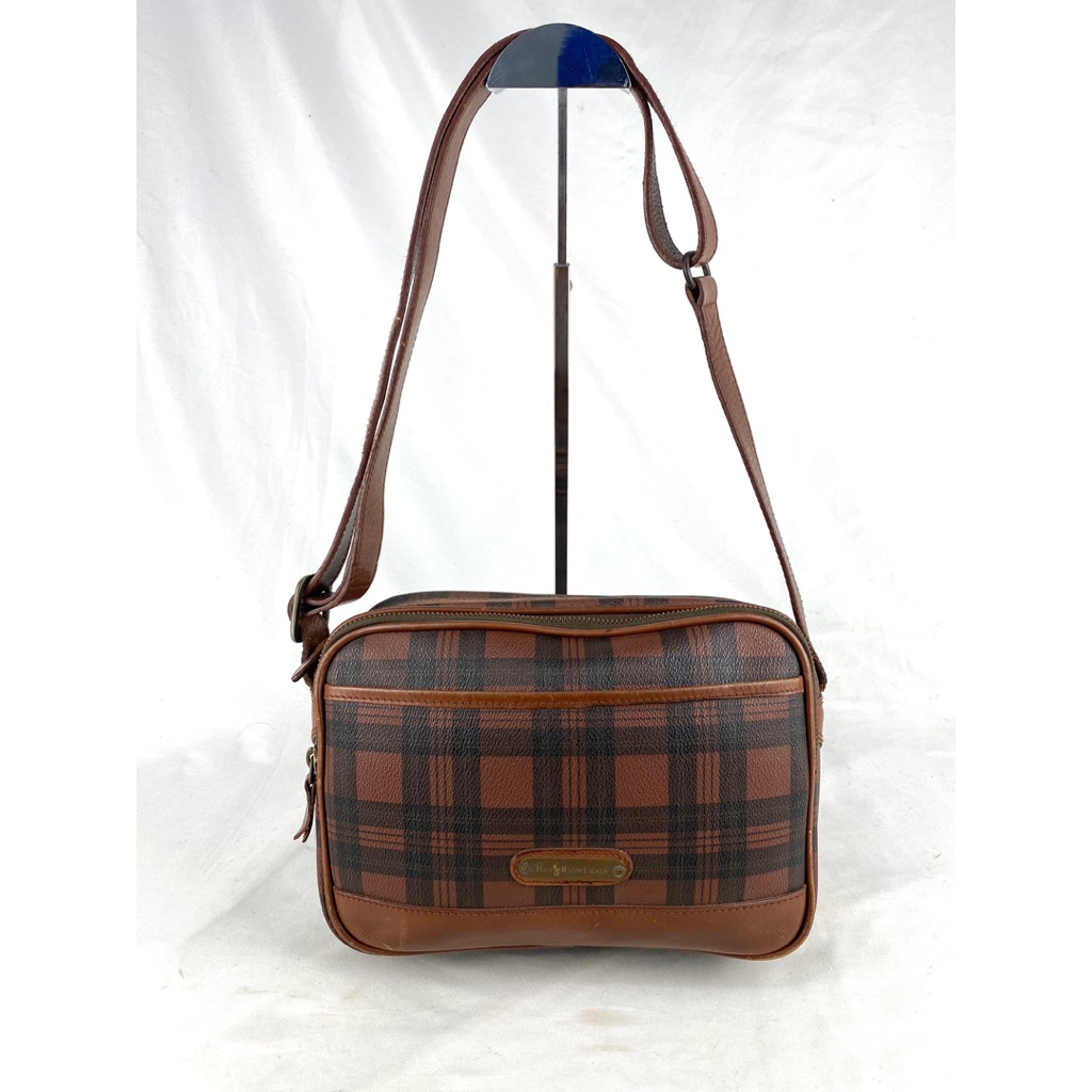 Sling Bag Polo Ralph Lauren Leather