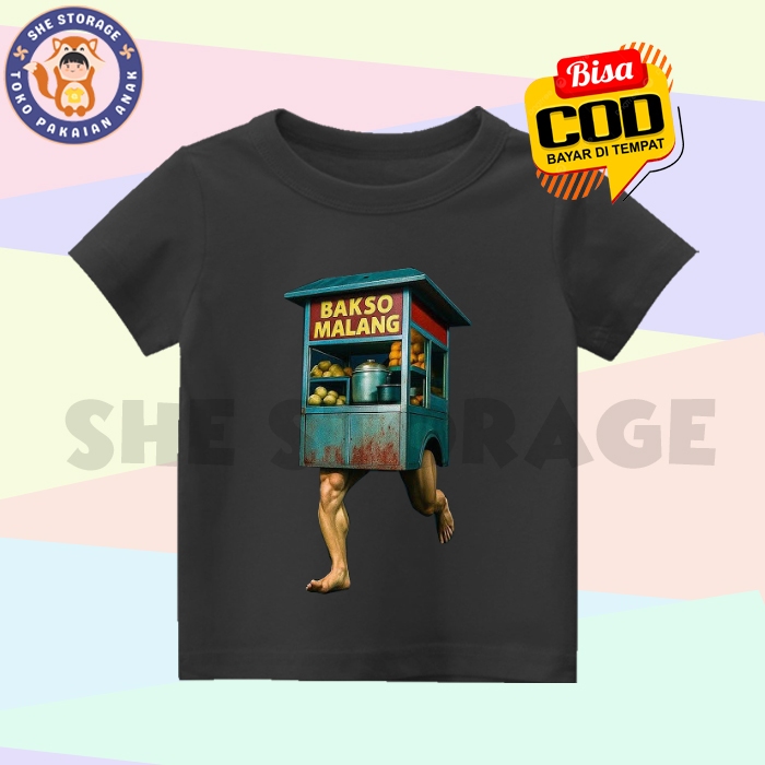 BAJU ANAK KAOS ANAK BAKSO MALANG ANOMALIES