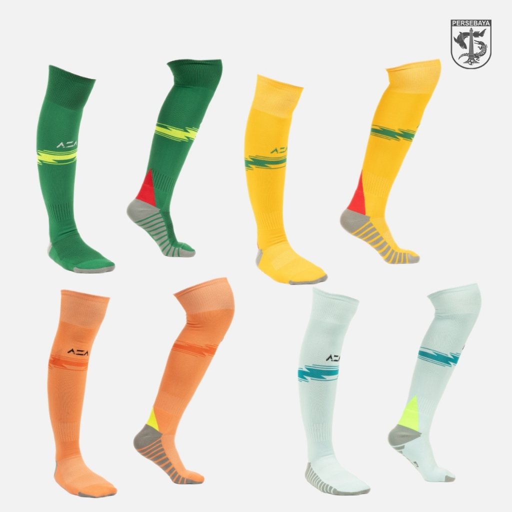 Kaos Kaki Persebaya Player Issue 2025 - Kaos Kaki Futsal dan Sepak Bola | Persebaya Store