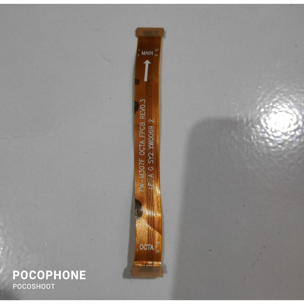 Fleksibel lcd samsung m30/m31 ori copotan