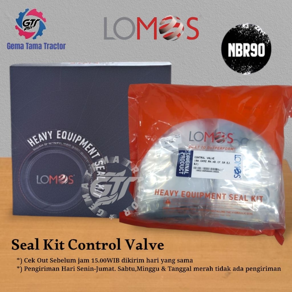 LOMOS - Seal Kit Control Valve Zaxis48U, Zaxis 48U / Seal Main Valve Hitachi Zaxis48U