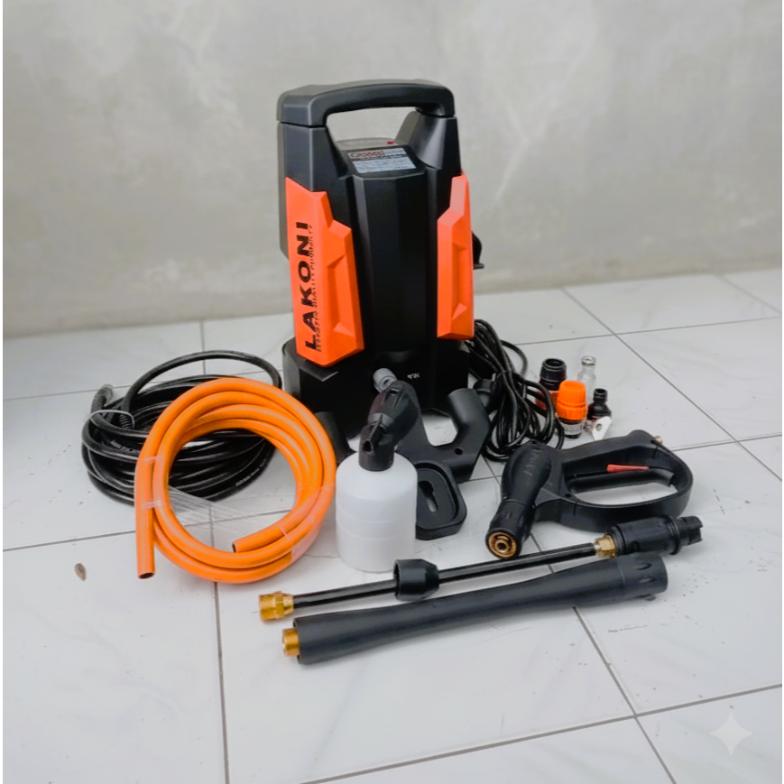 LAKONI LAGUNA 70 MESIN CUCI MOBIL DAN MOTOR JET CLEAN