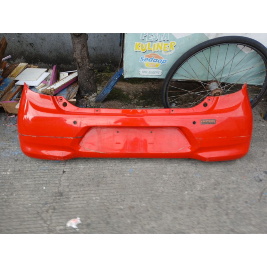 bumper belakang agya/ayla lama 2013 2014 2015 original