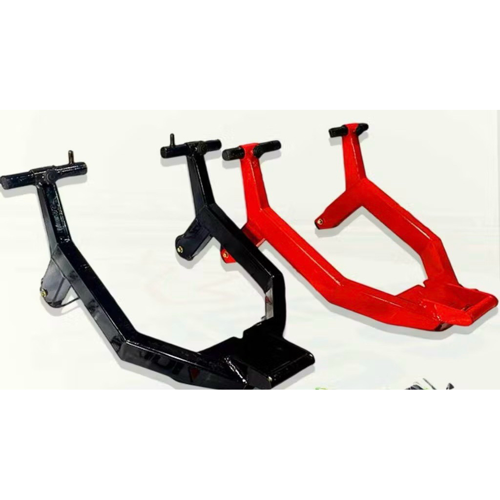 STANDAR PADDOCK PEDOK MOTOR KOTAK HOLLOW DELTA BOX  TYPE L Y BELAKANG UNIVERSAL HONDA CBR CBR150R CB