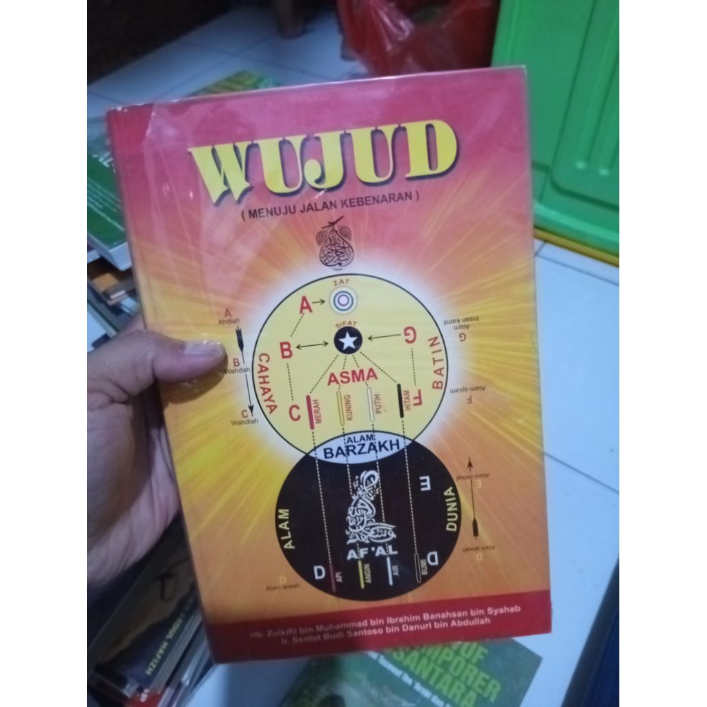 wujud menuju jalan kebenaran bekas original