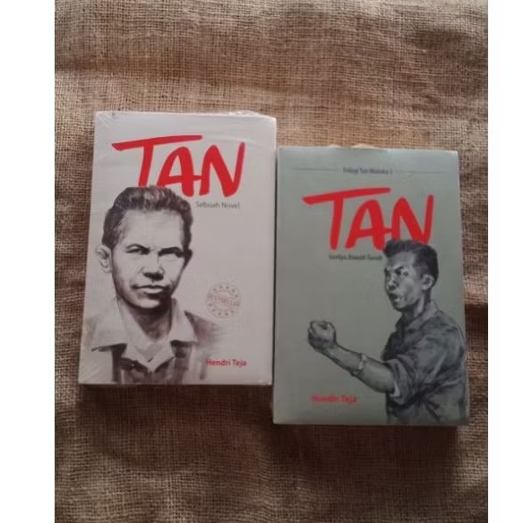 Set Novel Biografi TAN - Hendri Teja