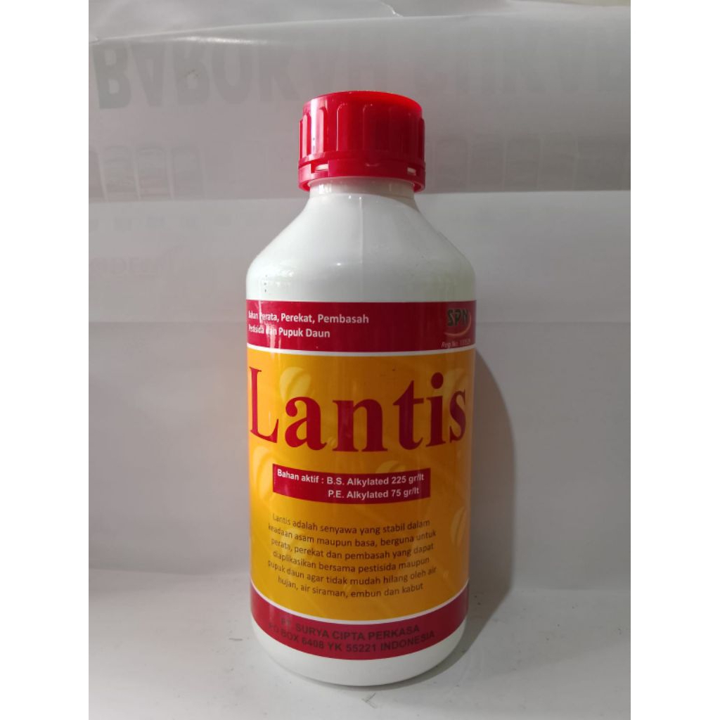 perekat pestisida pupuk daun LANTIS 1Ltr