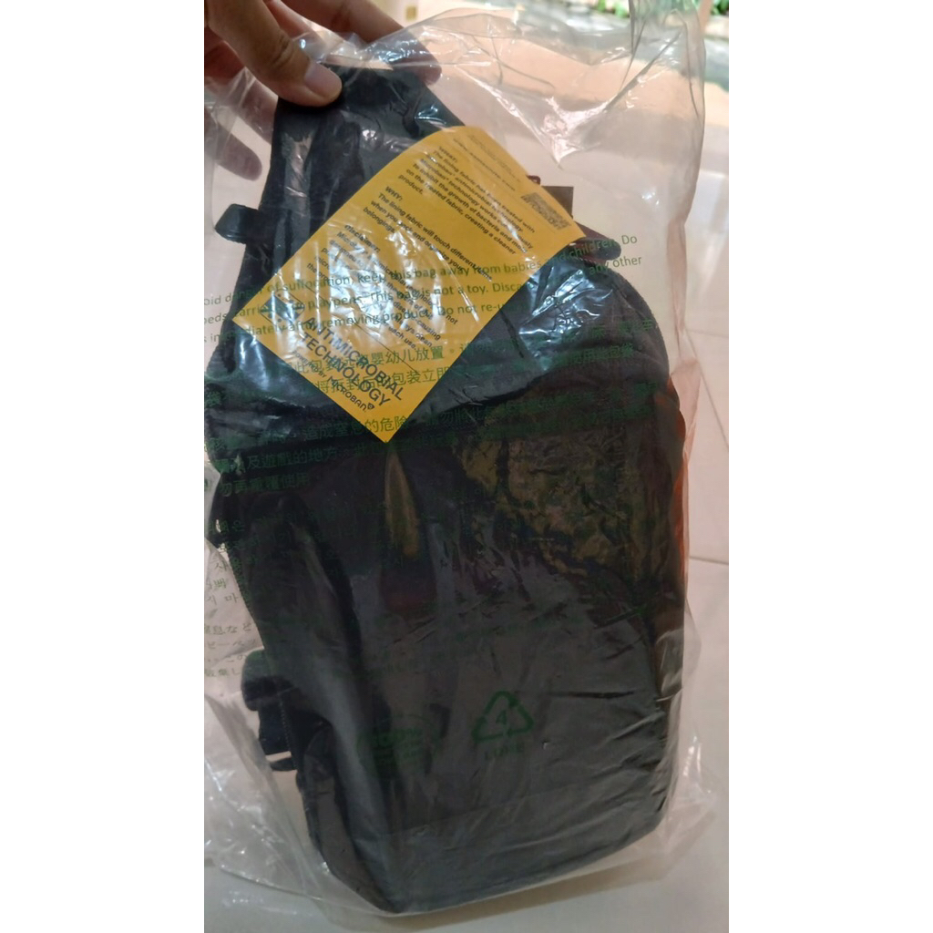 Samsonite Sling Bag Wyther Black