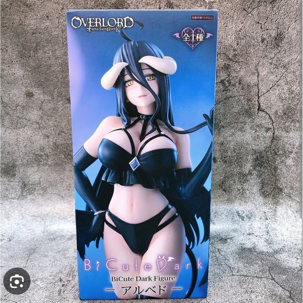 Furyu Bicute Dark Figure Overlord Albedo (26cm)