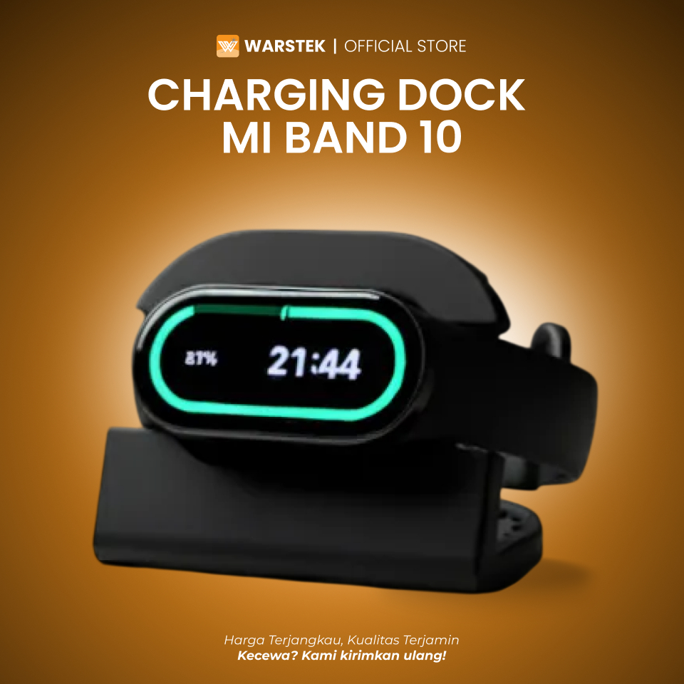 Charging Dock Mi Band 10 – Stand Pengisian Xiaomi Mi Band 10 Aksesori Meja