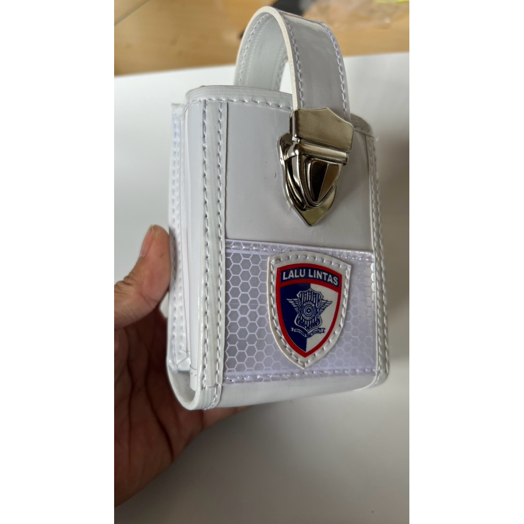 SARUNG HT LANTAS LOGO PRISAI MERAH