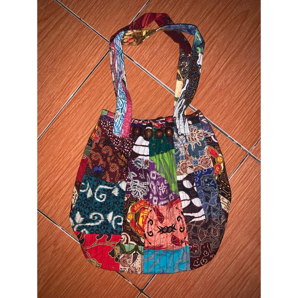 tas kain batik (totebag)