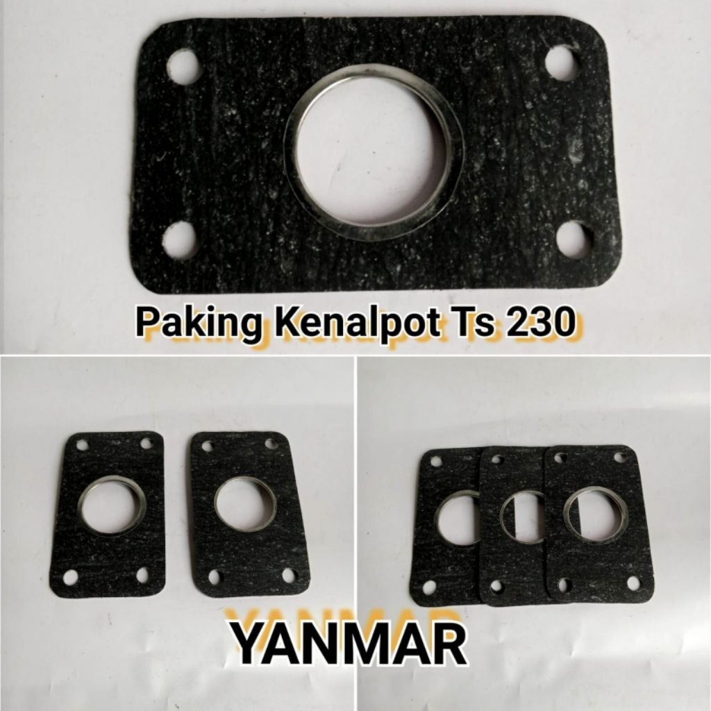 paking knalpot mesin yanmar TS190 / TS230 packing muffler
