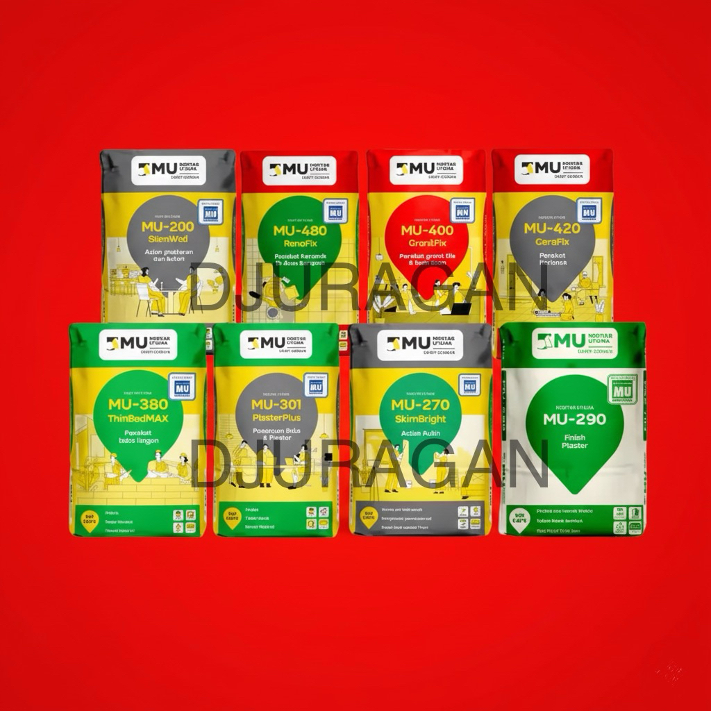 [READY] MortarUtama MU semen