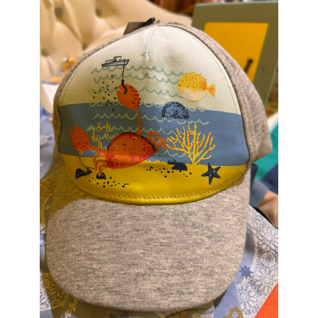 TOPI KEPITING M*THERCARE sz 3-6y